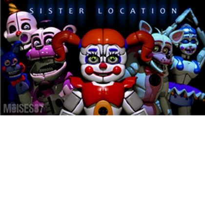 Fnaf Sister Location Fan group Roblox group icon