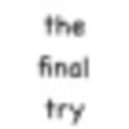 The Final Try