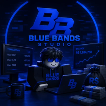 Blue BandS studio Roblox group icon