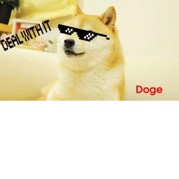 Doge Died On April Fools so that means False icon