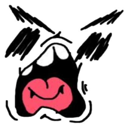 ROBLOX cursed face Roblox decal