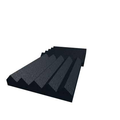 un even sound proofing foam but it can look nice