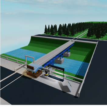Destroy the bridge to wreck trains [READ DESC]