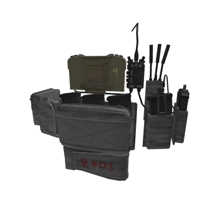 Wolf Grey LVL119 Pouch Setup | Roblox Item - Rolimon's