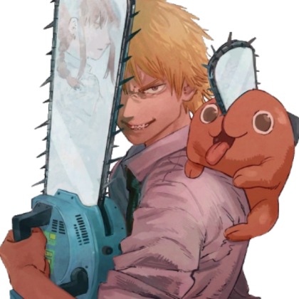 Denji [Chainsaw Man] (Transparent) Roblox decal