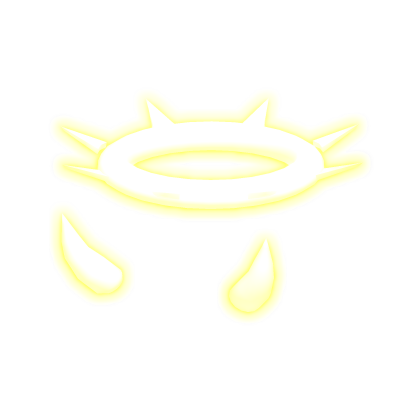 Emissive Glowing Halo Horns