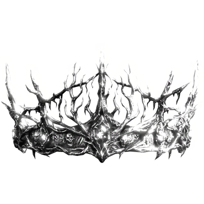 Glowing Tyrant Crown - Black (Emissive)