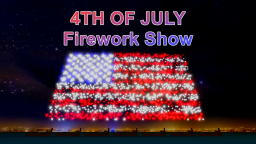[4 lipca 🇺🇸] Pokaz  fajerwerków 🎆