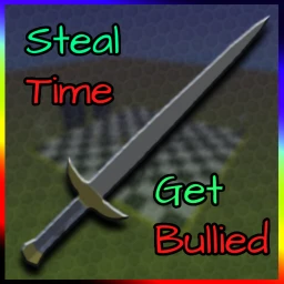 ⏱ steal time & get bullied 🔥 icon