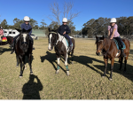 Ashes horse riding story
