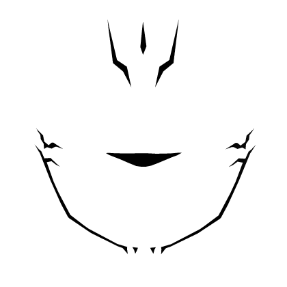 Sukuna Face Mark	