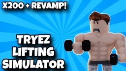 [AKTUALIZACJA + X300⭐] Tryez Lifting Simulator