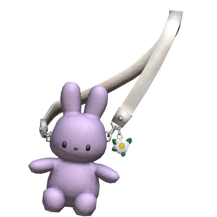 Cute Bunny Plush Bag (3.0)