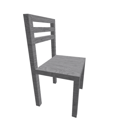 White Wooden Chair