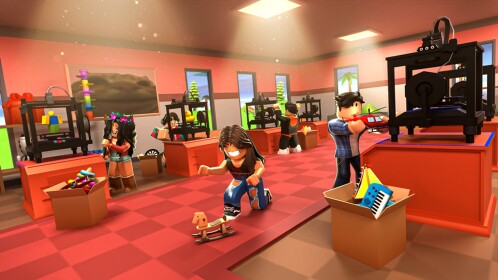 Toy Factory Tycoon