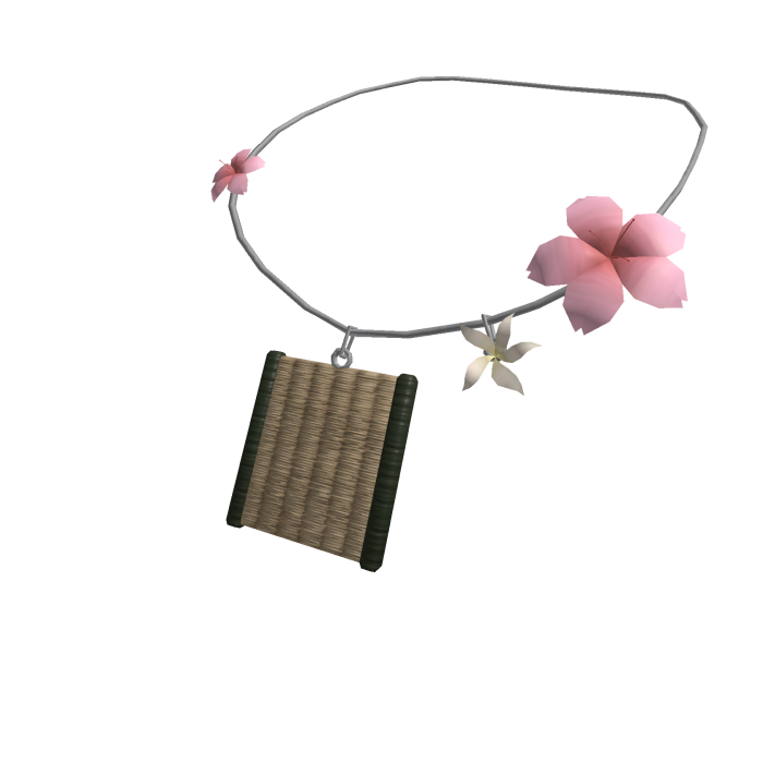 🎌Cupicakes Tropical Tatami necklace (3.0)