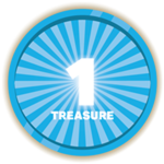 1 Treasure Found
