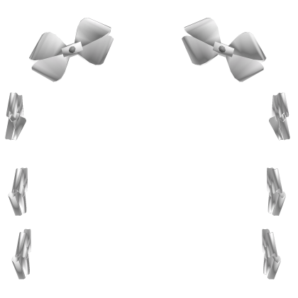 ⚜️•Gem Bow White Roblox item