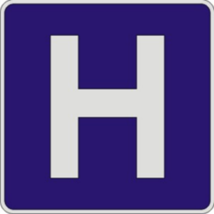 hospital sign Roblox decal