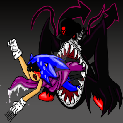 sonic.exe vs evil mario Roblox decal