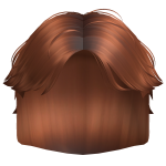 Cute Curtain Bangs (Ginger)