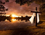 God's sunrise