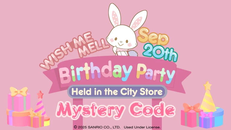 Birthday event is here!🎂