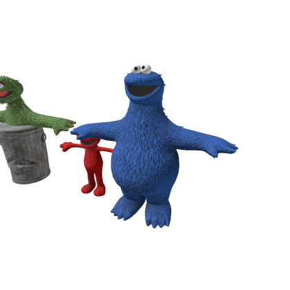 Sesame Street Pack