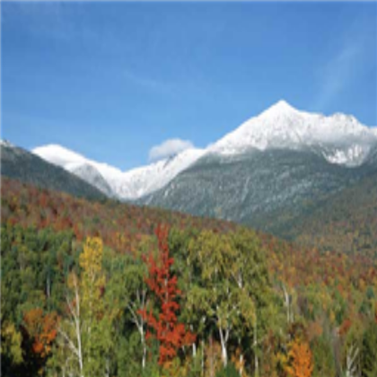 White Mountains of New Hampshire Skybox