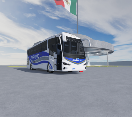 Routes and Stops: Buses from Mexico ̈(for pc) official Roblox game thumbnail