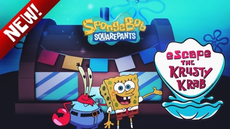 (Original) Escape The Crusty Crab Obby! screenshot 1