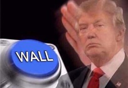 Trumps wall simulator