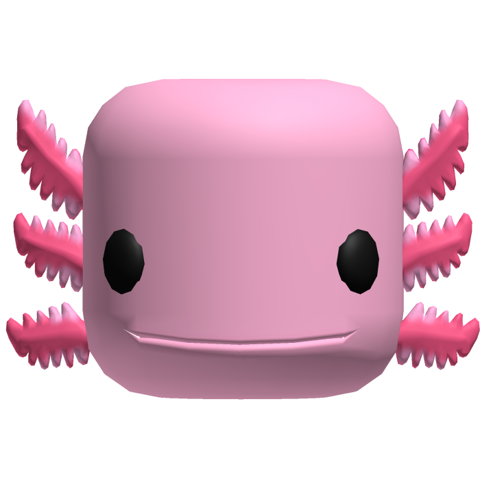 Axolotl head