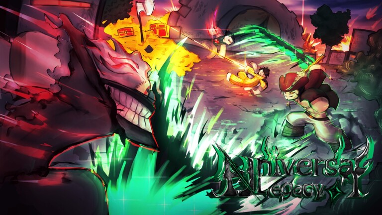 Universal Piece — official Roblox game image