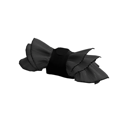 Obsidian Royale Pleated Wing Crop thumbnail