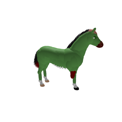 Zombie horse