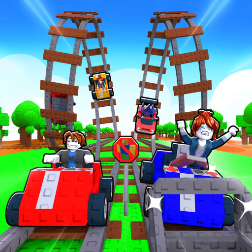Crazy Cart ride CHAOS! []
