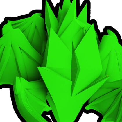 Toxic Flame Shard