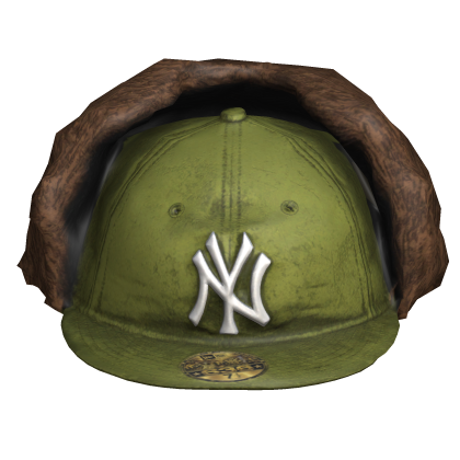 Lime Green NY Trucker Hat Roblox item