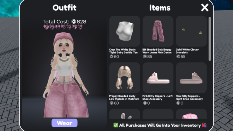 [NEW!!] Zepeto Outfits Indo screenshot 4