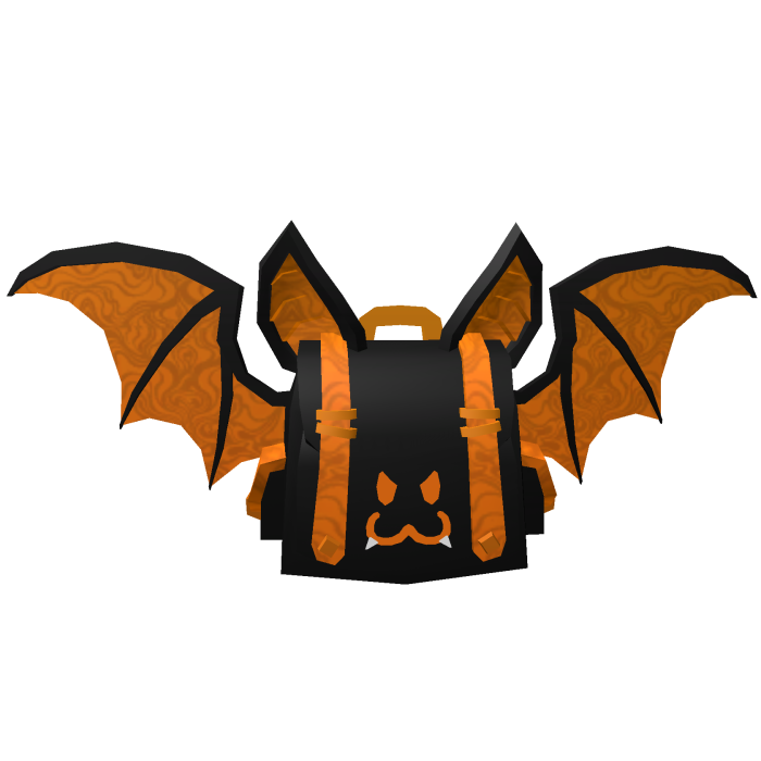 🦇 Batpack (Halloween / Orange)