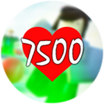 7500 Likes