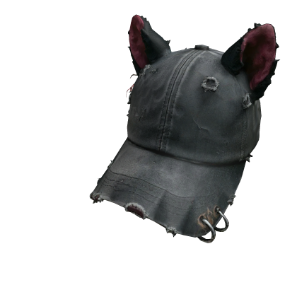Pierced Cat Cap