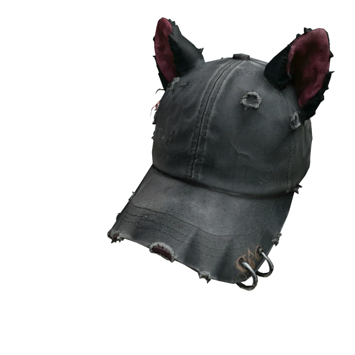 Pierced Cat Cap