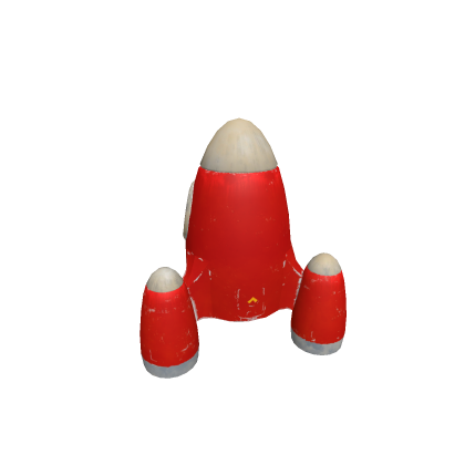 rocket toy mesh part