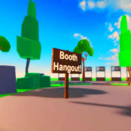 Booth Hangout!