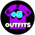 +5 Outfit Slots