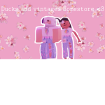 Duck x vintages homestore<3