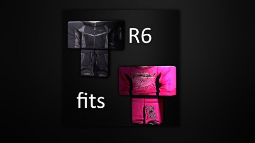 Clothing fits / outfits (R6)