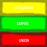 Lithuanian. Empire. Union.